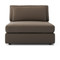 Four Hands BYO: Bloor Sectional - Armless Piece - Savoy Coffee