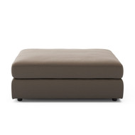 Four Hands BYO: Bloor Sectional - Ottoman - Savoy Coffee