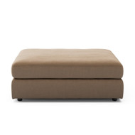 Four Hands BYO: Bloor Sectional - Ottoman - Savoy Ochre