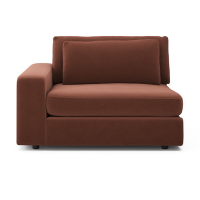 Four Hands BYO: Bloor Sectional - Laf Piece - Surrey Auburn