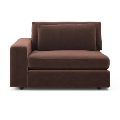 Four Hands BYO: Bloor Sectional - Laf Piece - Surrey Cocoa