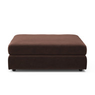 Four Hands BYO: Bloor Sectional - Ottoman - Surrey Cocoa