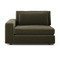 Four Hands BYO: Bloor Sectional - Laf Piece - Surrey Olive