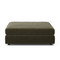 Four Hands BYO: Bloor Sectional - Ottoman - Surrey Olive