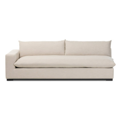 Four Hands BYO: Grant Sectional - Laf Piece - 94" - Ashby Oatmeal