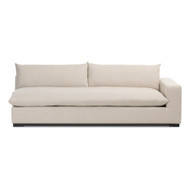Four Hands BYO: Grant Sectional - Raf Piece - 94" - Ashby Oatmeal