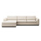 Four Hands Colt 2-Piece Sectional - Left Chaise - Crypton Nomad Snow