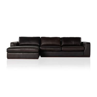 Four Hands Colt 2-Piece Sectional - Left Chaise - Heirloom Cigar
