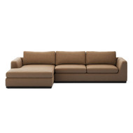 Four Hands Colt 2-Piece Sectional - Left Chaise - Savoy Ochre