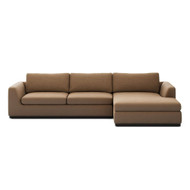 Four Hands Colt 2-Piece Sectional - Right Chaise - Savoy Ochre