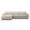 Four Hands Colt 2-Piece Sectional - Left Chaise - Savoy Parchment