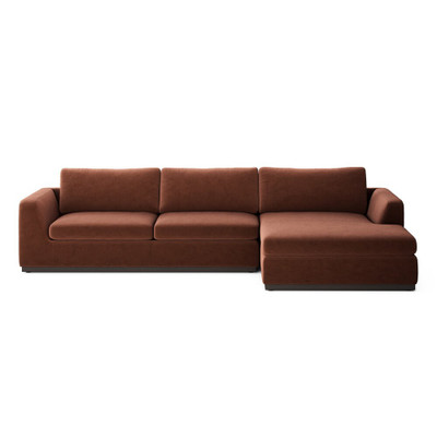 Four Hands Colt 2-Piece Sectional - Right Chaise - Surrey Auburn