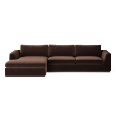 Four Hands Colt 2-Piece Sectional - Left Chaise - Surrey Cocoa