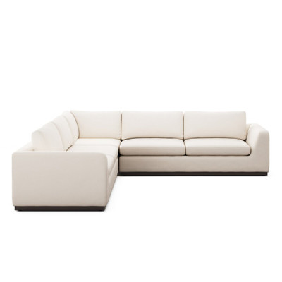 Four Hands Colt 3-Piece Sectional - Crypton Nomad Marshmallow