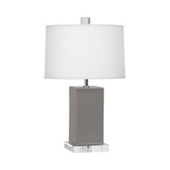 Harvey Accent Table Lamp - Smokey Taupe
