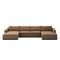 Four Hands Colt 3-Piece U Sectional - Savoy Ochre