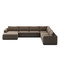 Four Hands Colt 4-Piece Sectional - Left Chaise - Savoy Coffee