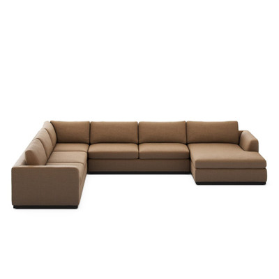 Four Hands Colt 4-Piece Sectional - Right Chaise - Savoy Ochre