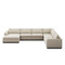 Four Hands Colt 4-Piece Sectional - Left Chaise - Savoy Parchment