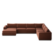 Four Hands Colt 4-Piece Sectional - Left Chaise - Surrey Auburn