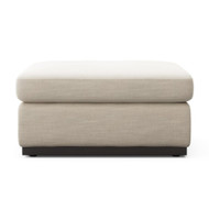 Four Hands Colt Sectional Ottoman - Savoy Parchment