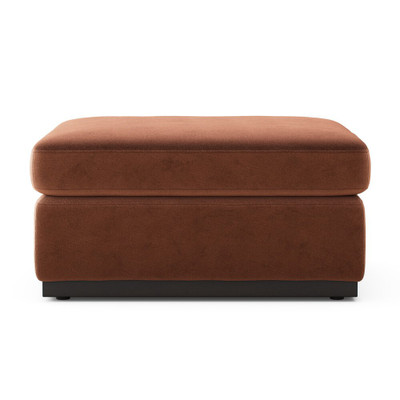 Four Hands Colt Sectional Ottoman - Surrey Auburn