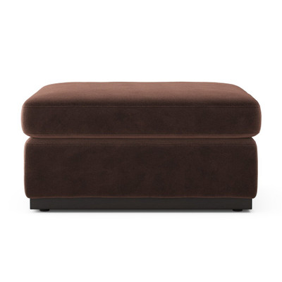 Four Hands Colt Sectional Ottoman - Surrey Cocoa