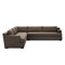Four Hands Crispin 3 Piece Sectional - Savoy Coffee