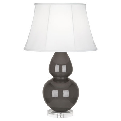 Double Gourd Table Lamp - Ash