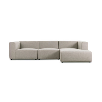 Four Hands Lawndale 3 Piece Sectional - Right Chaise