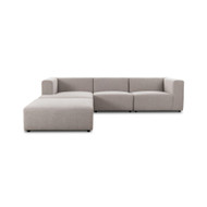 Four Hands Lawndale 3 Piece Sectional - Left Chaise + Ottoman