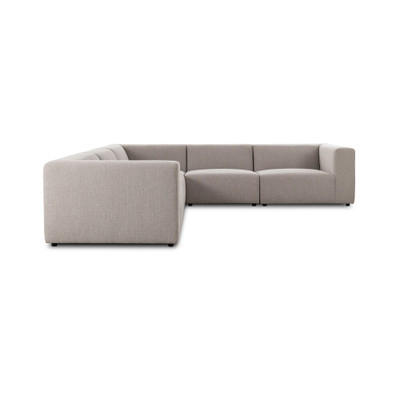 Four Hands Lawndale 5 Piece Sectional