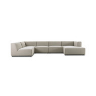Four Hands Lawndale 5 Piece Sectional - Right Chaise