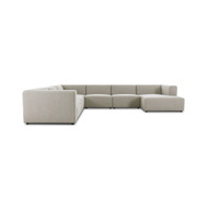 Four Hands Lawndale 6 Piece Sectional - Right Chaise