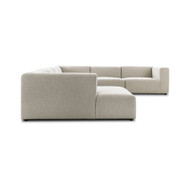 Four Hands Lawndale 6 Piece Sectional - Left Chaise