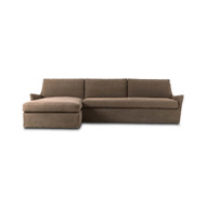 Four Hands Monette 2-Piece Sectional - Left Chaise