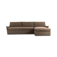 Four Hands Monette 2-Piece Sectional - Right Chaise