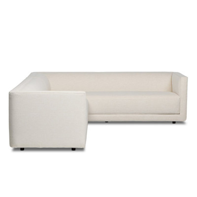 Four Hands Phillip 2-Piece Sectional - Left Arm Facing - Crypton Nomad Snow