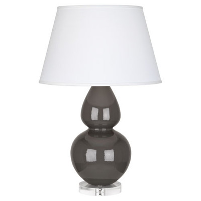 Double Gourd Table Lamp - Ash