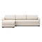 Four Hands Wickham 2-Piece Sectional - Left Chaise - Crypton Nomad Marshmallow
