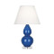 Small Double Gourd Table Lamp - Marine