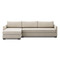 Four Hands Wickham 2-Piece Sectional - Left Chaise - Savoy Parchment