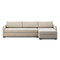Four Hands Wickham 2-Piece Sectional - Right Chaise - Savoy Parchment