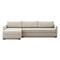 Four Hands Wickham 2-Piece Sectional - Left Storage Chaise - Savoy Parchment