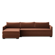 Four Hands Wickham 2-Piece Sectional - Left Chaise - Surrey Auburn