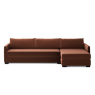 Four Hands Wickham 2-Piece Sectional - Right Chaise - Surrey Auburn