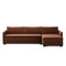 Four Hands Wickham 2-Piece Sectional - Right Chaise - Surrey Auburn