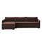 Four Hands Wickham 2-Piece Sectional - Left Chaise - Surrey Cocoa