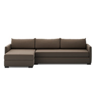 Four Hands Wickham 2-Piece Sleeper Sectional - Left Storage Chaise - Savoy Coffee