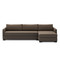 Four Hands Wickham 2-Piece Sleeper Sectional - Right Chaise - Savoy Coffee